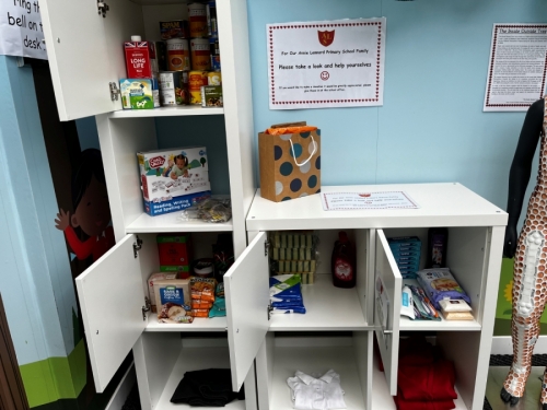 Annie Lennard Primary School sharing hub